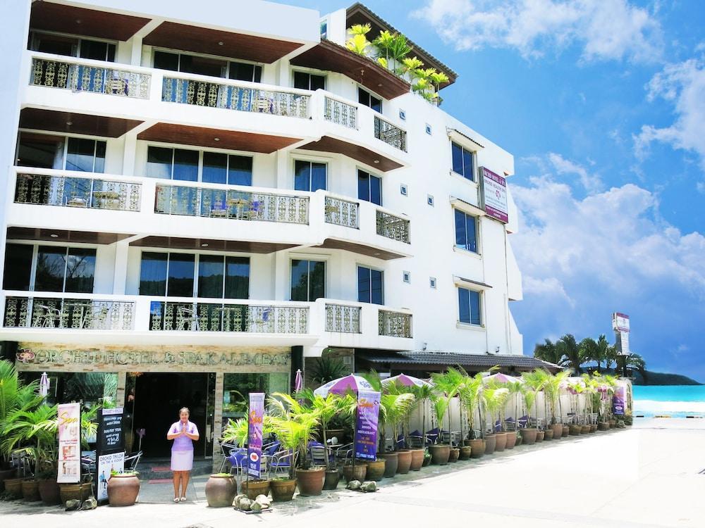 Patong Orchid Hotel And Spa Kalim Bay מראה חיצוני תמונה