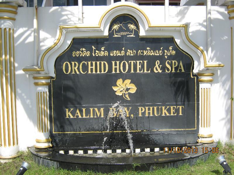 Patong Orchid Hotel And Spa Kalim Bay מראה חיצוני תמונה