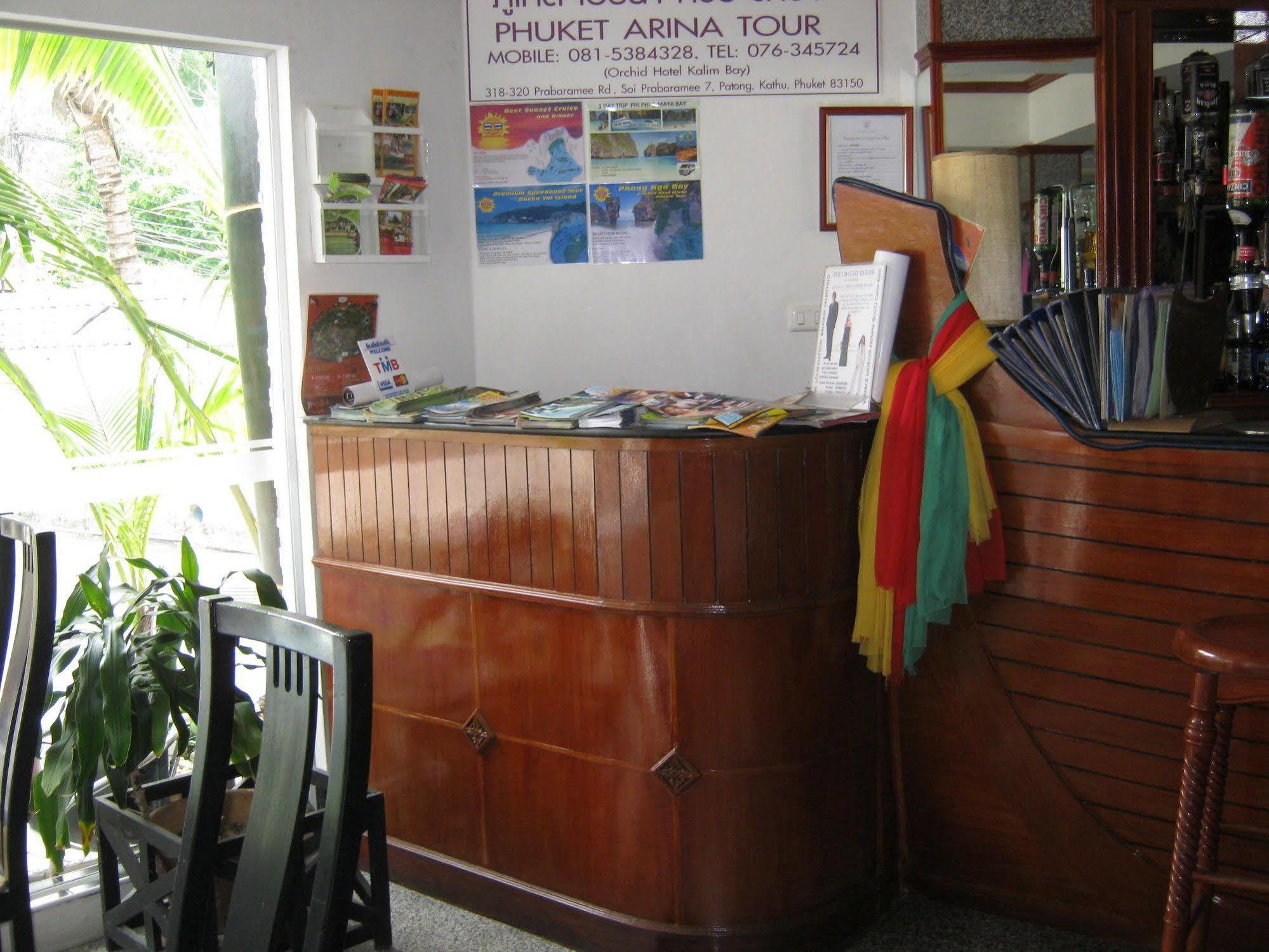 Patong Orchid Hotel And Spa Kalim Bay מראה חיצוני תמונה