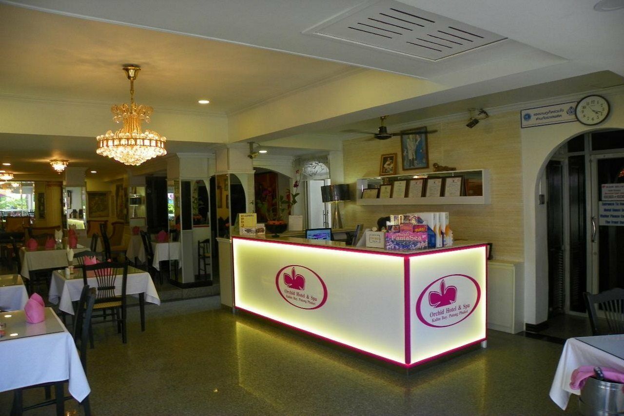 Patong Orchid Hotel And Spa Kalim Bay מראה חיצוני תמונה