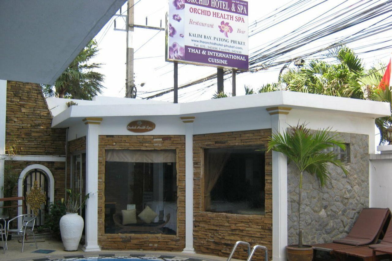 Patong Orchid Hotel And Spa Kalim Bay מראה חיצוני תמונה